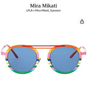 Mira Mikati Sunglasses — fun colorful!